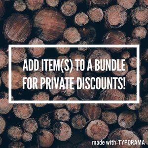 Bundles Bundle Bundle!